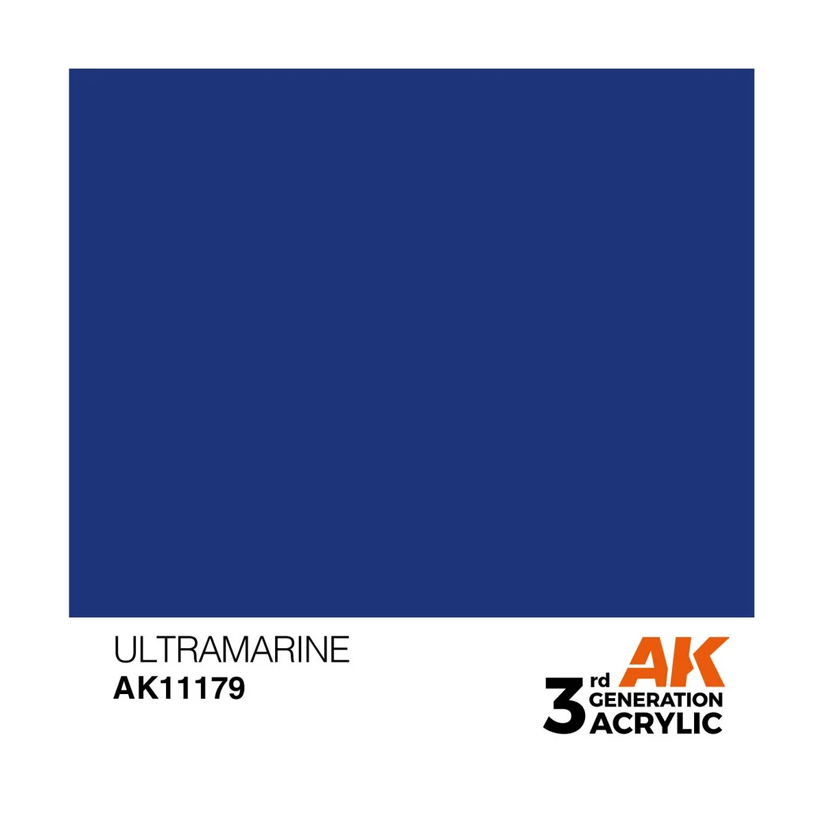 Ultramarine 17ml - AK Interactive AK11179