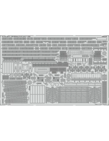 USS Midway CV-41 TRUMPETER, 1/350 - Eduard Accessories BIG5375