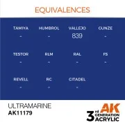 Ultramarine 17ml - AK Interactive AK11179