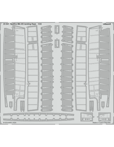 Spitfire Mk.VIII AIRFIX, 1/24 - Eduard Accessories BIG2406