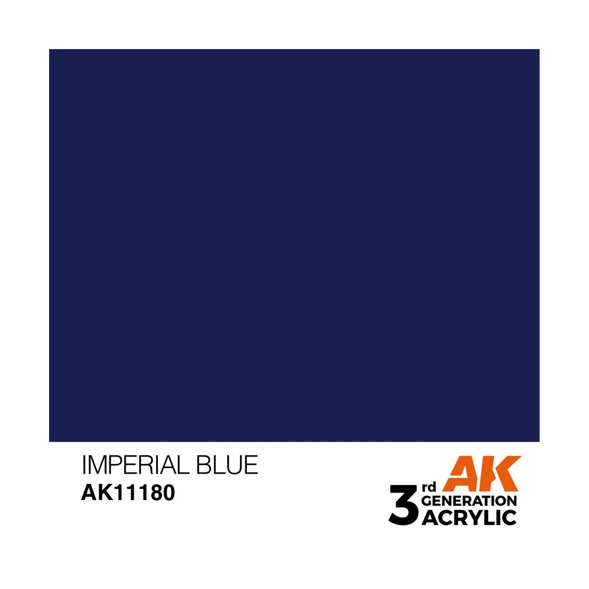 Imperial Blue 17ml - AK Interactive AK11180 Imperial Blue 17ml - AK Interactive AK11180