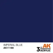 Imperial Blue 17ml - AK Interactive AK11180 Imperial Blue 17ml - AK Interactive AK11180