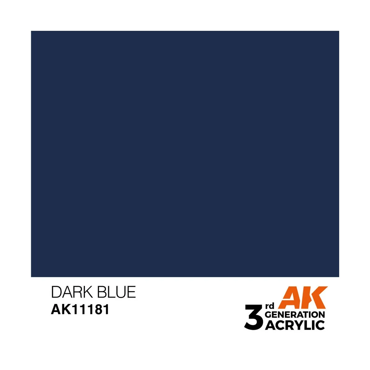 Dark Blue 17ml - AK Interactive AK11181