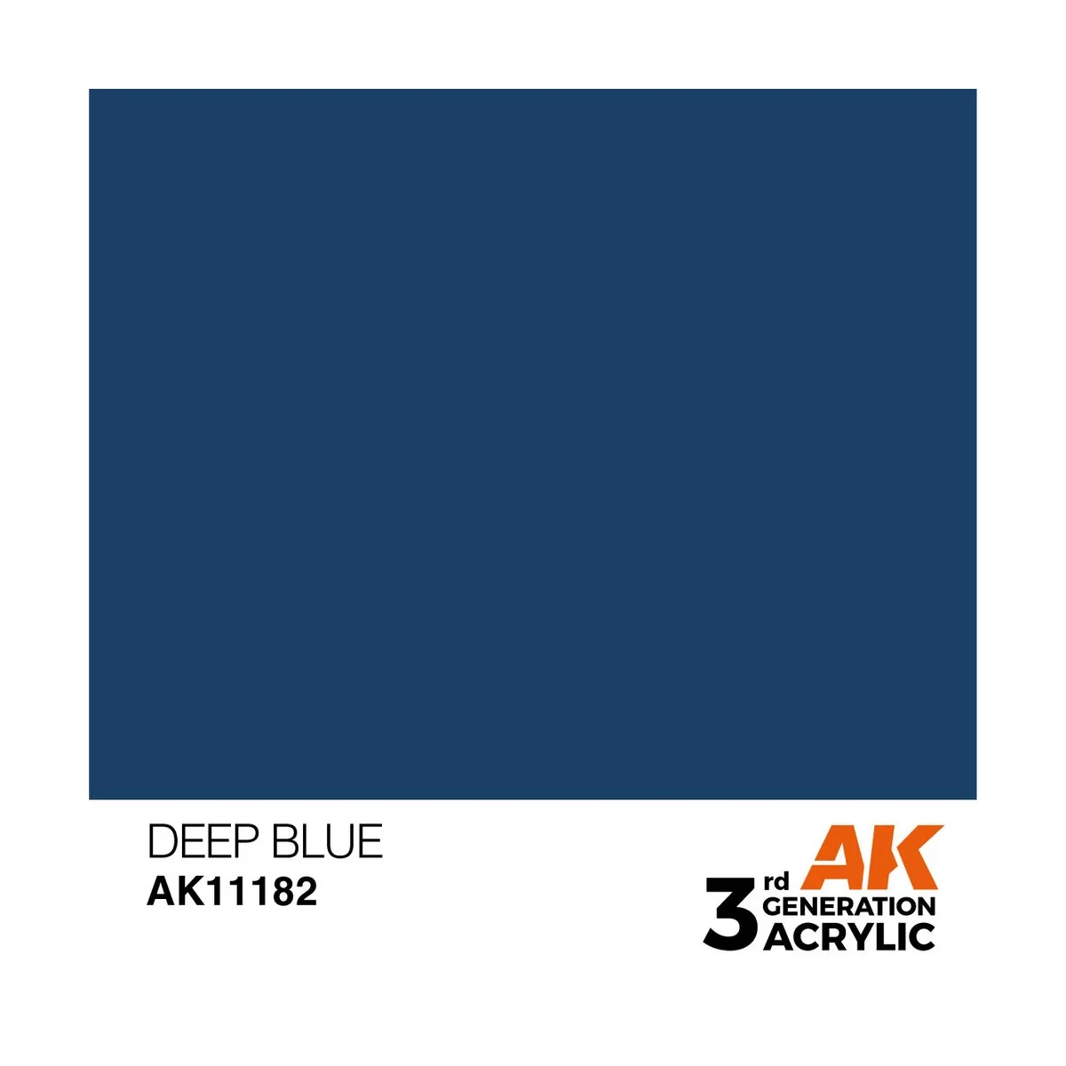 Deep Blue 17ml - AK Interactive AK11182