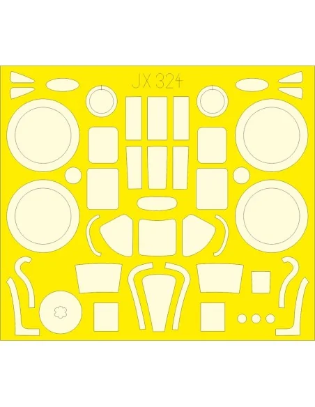 A-20J/K, 1/32 - Eduard Accessories BIG33161