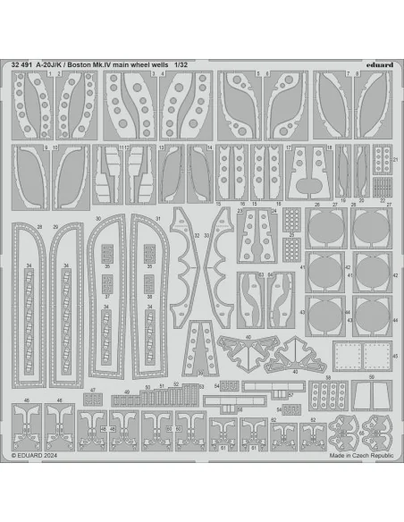 [NO_DESC] Boston Mk.IV, 1/32 - Eduard Accessories BIG33162