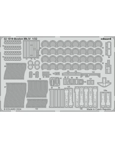 Boston Mk.IV, 1/32 - Eduard Accessories BIG33162