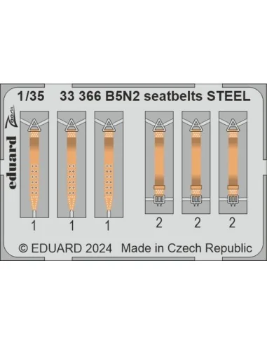 [NO_DESC] B5N2, 1/35 - Eduard Accessories BIG33163