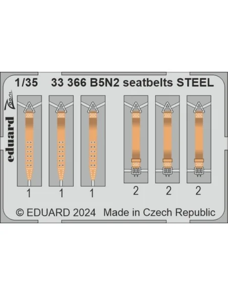 [NO_DESC] B5N2, 1/35 - Eduard Accessories BIG33163