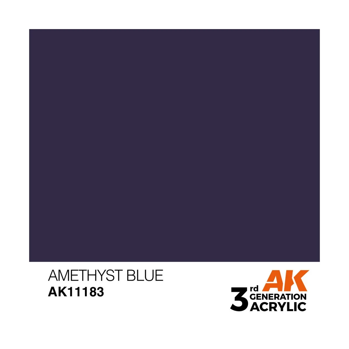 Amethyst Blue 17ml - AK Interactive AK11183 Amethyst Blue 17ml - AK Interactive AK11183