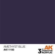 Amethyst Blue 17ml - AK Interactive AK11183 Amethyst Blue 17ml - AK Interactive AK11183