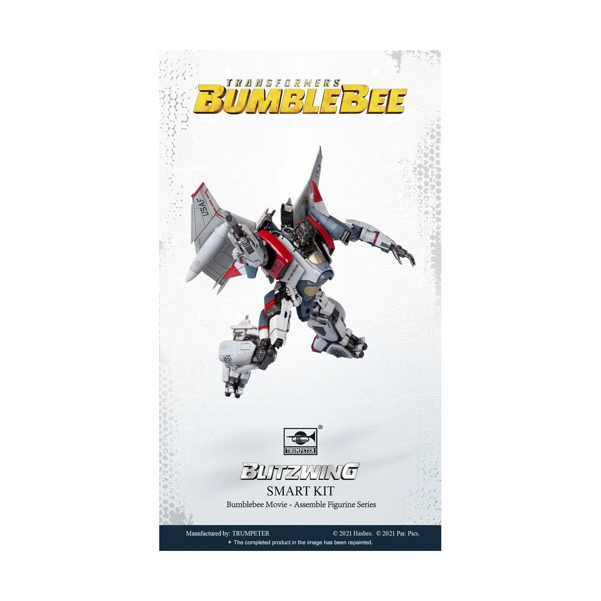 TF-6 Blitzwing - Trumpeter Transformers Series 03101