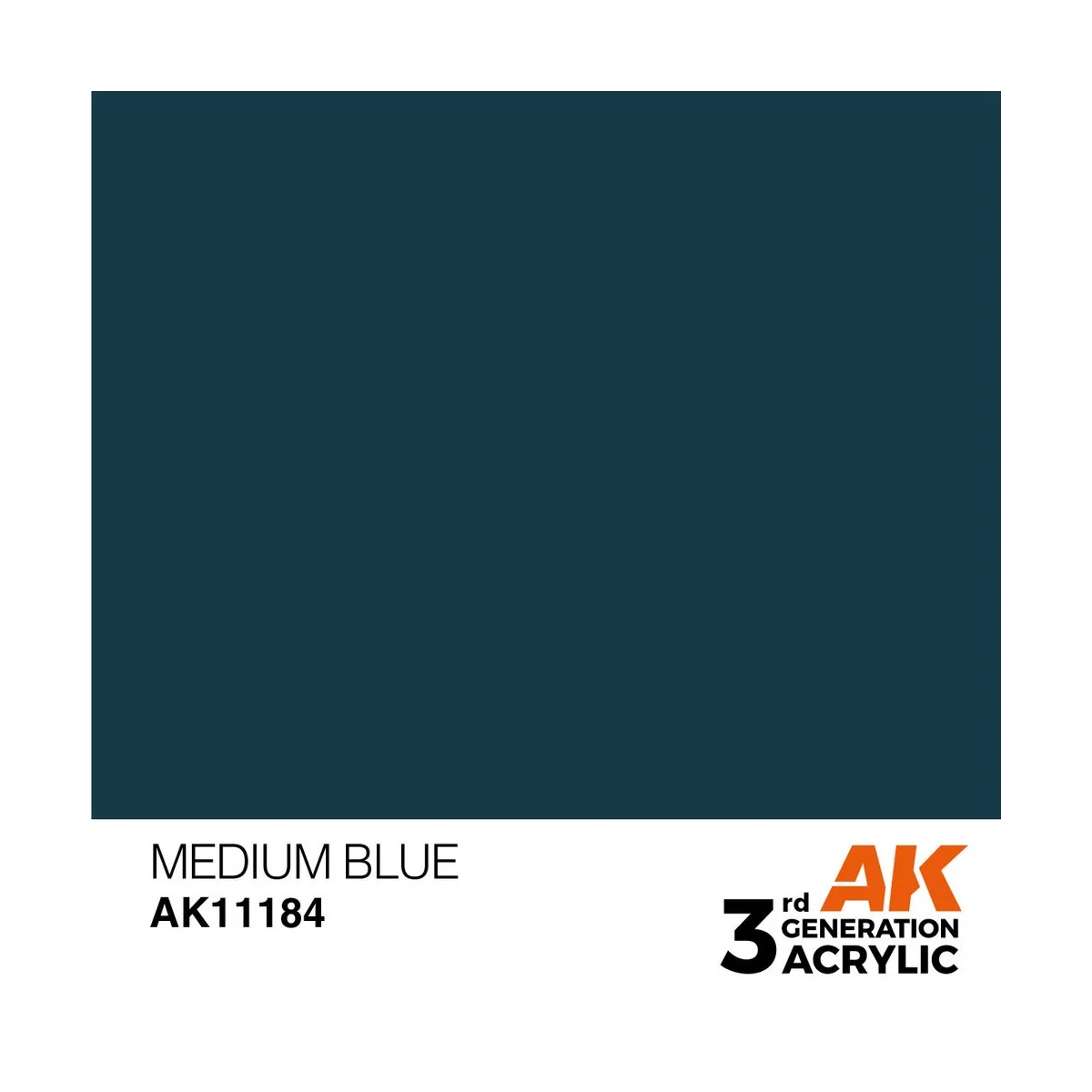 Medium Blue 17ml - AK Interactive AK11184
