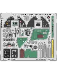Sea Hurricane Mk.Iic for Revell, 1/32 - Eduard Accessories BIG33171 2