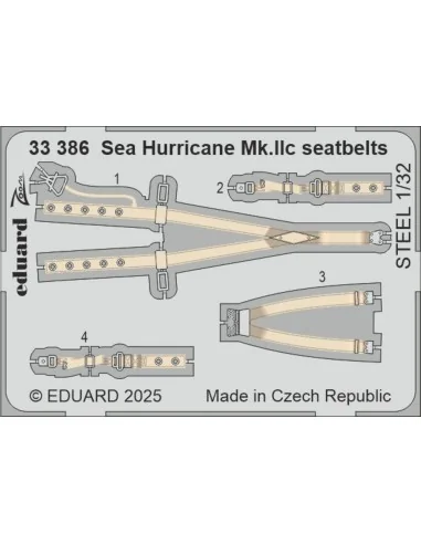 [NO_DESC] Sea Hurricane Mk.Iic for Revell, 1/32 - Eduard Accessorie...