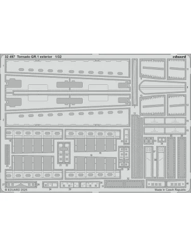 Tornado GR.1 for Revell, 1/32 - Eduard Accessories BIG33172