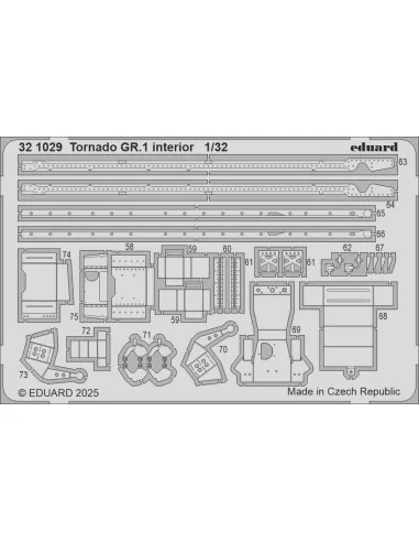 Tornado GR.1 for Revell, 1/32 - Eduard Accessories BIG33172