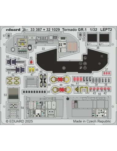 Tornado GR.1 for Revell, 1/32 - Eduard Accessories BIG33172
