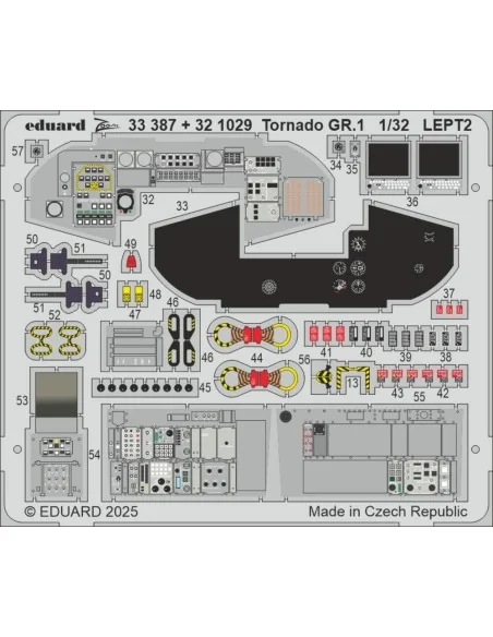 [NO_DESC] Tornado GR.1 for Revell, 1/32 - Eduard Accessories BIG33172