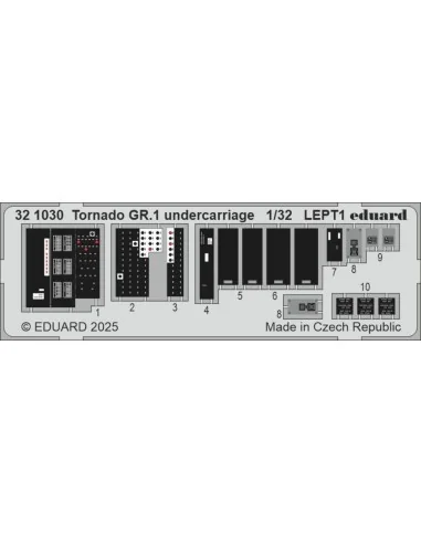 Tornado GR.1 for Revell, 1/32 - Eduard Accessories BIG33172