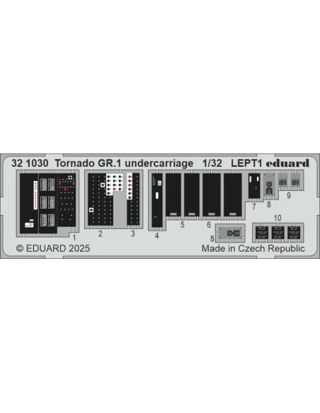 Tornado GR.1 for Revell, 1/32 - Eduard Accessories BIG33172