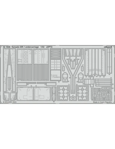 Tornado GR.1 for Revell, 1/32 - Eduard Accessories BIG33172