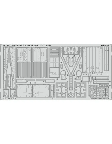 Tornado GR.1 for Revell, 1/32 - Eduard Accessories BIG33172