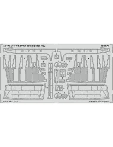 [NO_DESC] Meteor F.8 1/32 for Revell, 1/32 - Eduard Accessories BIG...