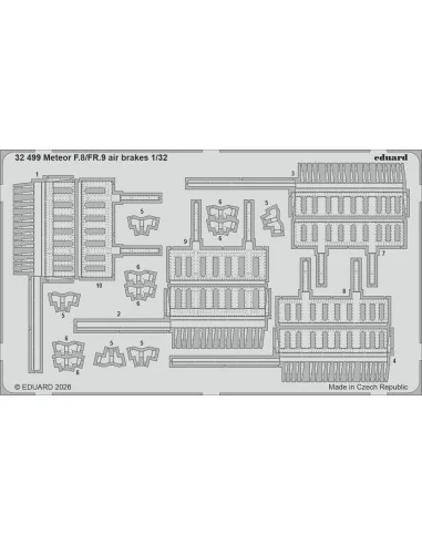 [NO_DESC] Meteor FR.9 1/32 for Revell, 1/32 - Eduard Accessories BI...