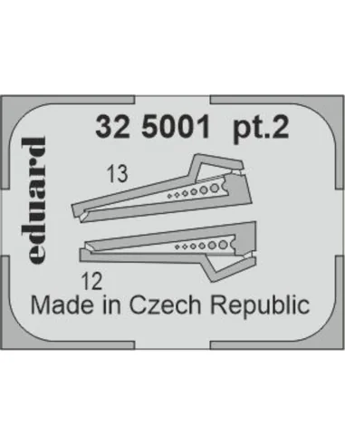 [NO_DESC] MC.200 Saetta for Italeri, 1/32 - Eduard Accessories BIG3...