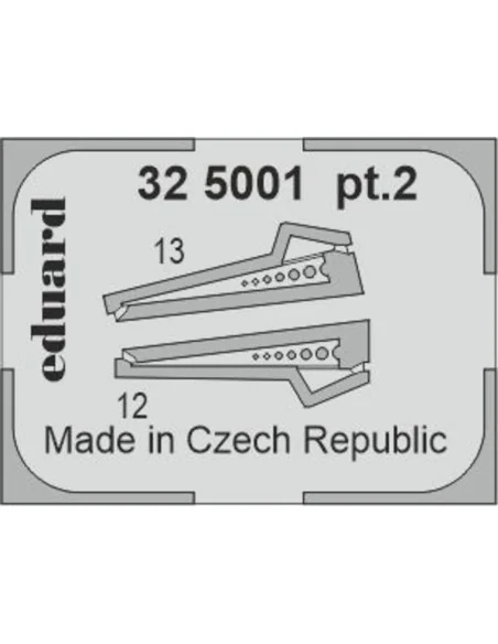 MC.200 Saetta for Italeri, 1/32 - Eduard Accessories BIG33175