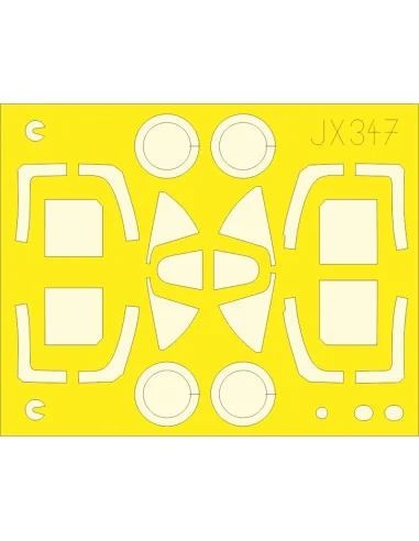 Spitfire Mk.Vb for Kotare, 1/32 - Eduard Accessories BIG33176