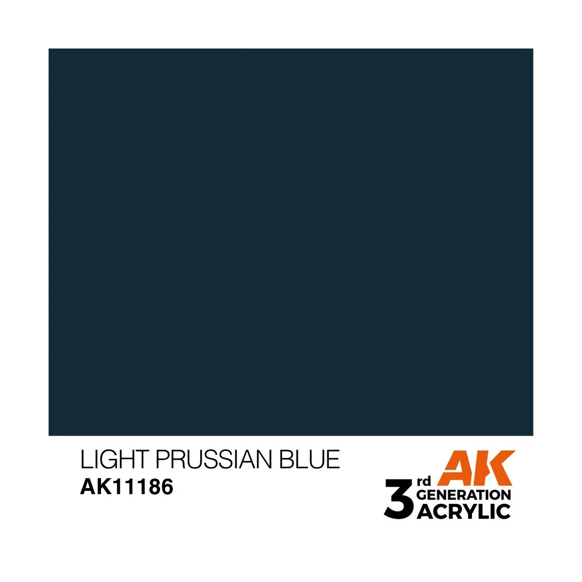 Light Prussian Blue 17ml - AK Interactive AK11186