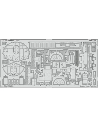 PBY-5A, 1/72 - Eduard Accessories BIG72176
