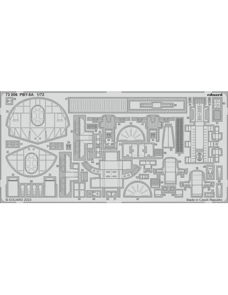 PBY-5A, 1/72 - Eduard Accessories BIG72176