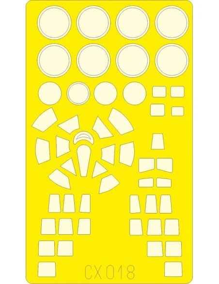 B-29, 1/72 - Eduard Accessories BIG72177