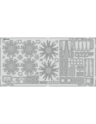 [NO_DESC] PBM-5A, 1/72 - Eduard Accessories BIG72180
