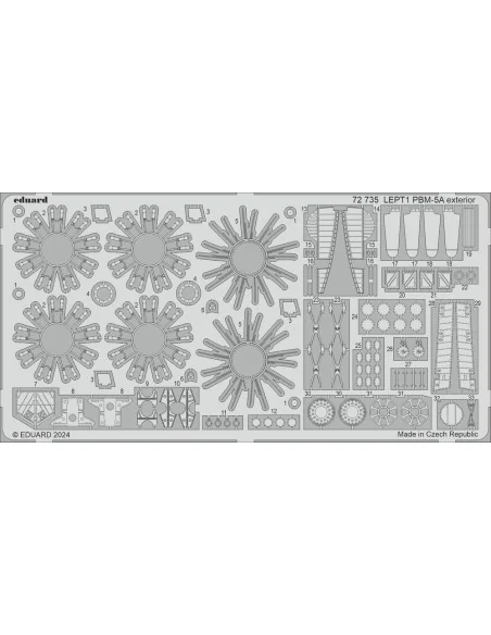 PBM-5A, 1/72 - Eduard Accessories BIG72180