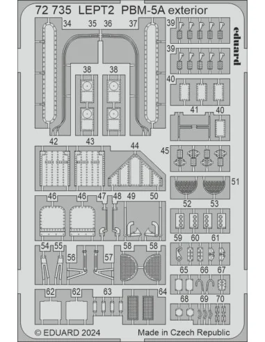 PBM-5A, 1/72 - Eduard Accessories BIG72180