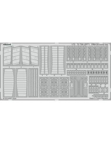 [NO_DESC] PBM-5A, 1/72 - Eduard Accessories BIG72180