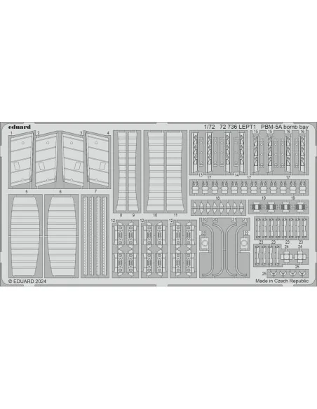 [NO_DESC] PBM-5A, 1/72 - Eduard Accessories BIG72180