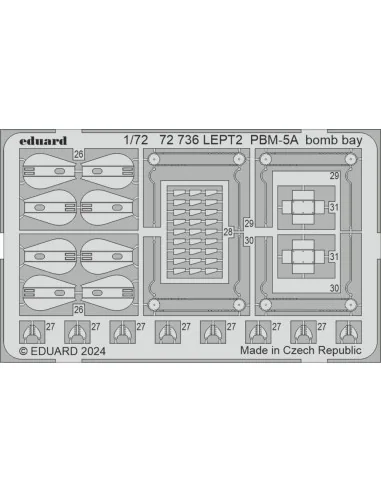 [NO_DESC] PBM-5A, 1/72 - Eduard Accessories BIG72180