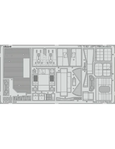 PBM-5A, 1/72 - Eduard Accessories BIG72180