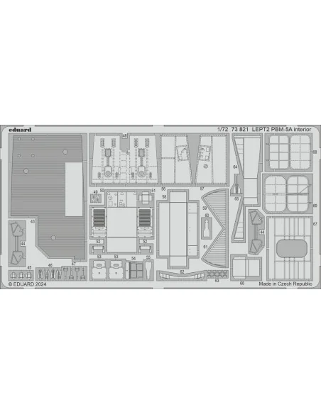 PBM-5A, 1/72 - Eduard Accessories BIG72180