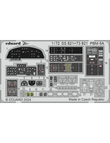 PBM-5A, 1/72 - Eduard Accessories BIG72180
