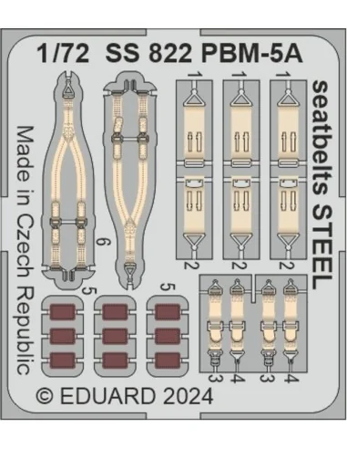 PBM-5A, 1/72 - Eduard Accessories BIG72180