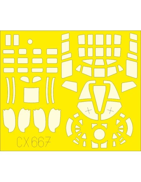 B-24H, 1/72 - Eduard Accessories BIG72183
