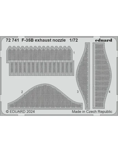 [NO_DESC] F-35B TAMIYA, 1/72 - Eduard Accessories BIG72184