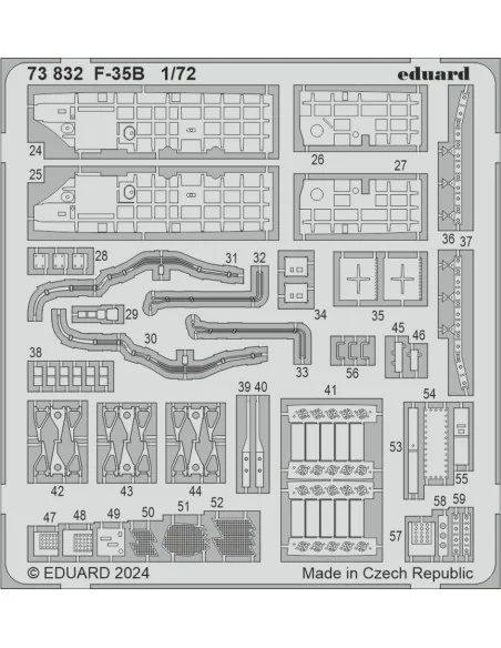 [NO_DESC] F-35B TAMIYA, 1/72 - Eduard Accessories BIG72184