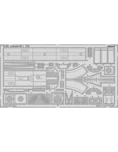 [NO_DESC] Chinook HC.1 AIRFIX, 1/72 - Eduard Accessories BIG72185